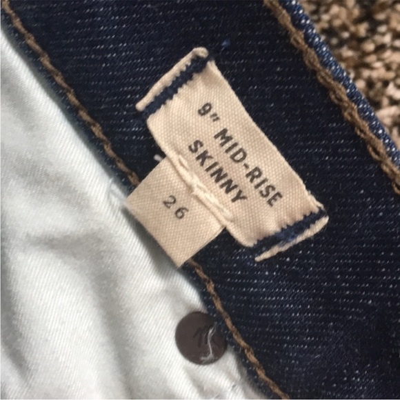 6 Pairs Madewell Sz 26 Jeans, NWT and NWOT - Picture 14 of 14